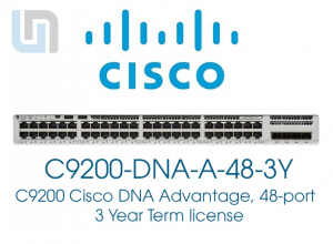 C9200-DNA-A-48-3Y