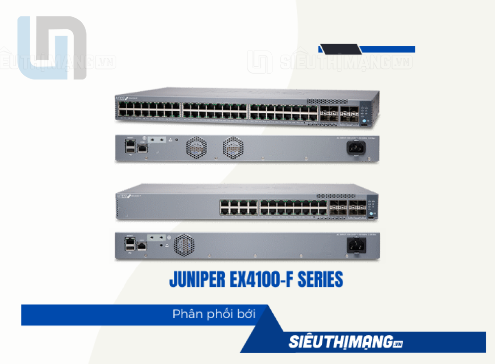 Juniper EX4100-F-12T 【Chính hãng giá tốt số 1️⃣ Việt Nam】