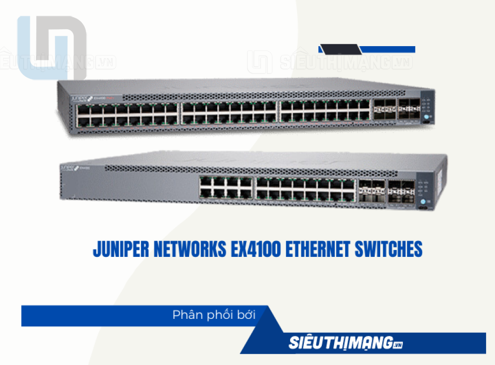Juniper EX4100-24MP 【Giá tốt số 1️⃣