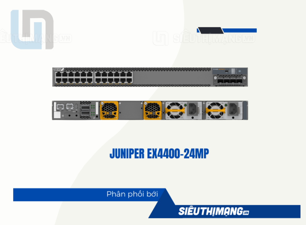 Juniper EX4400-24MP 【Giá chính hãng Juniper Networks】