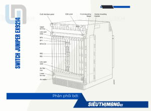 Juniper EX9214-RED3B-DC
