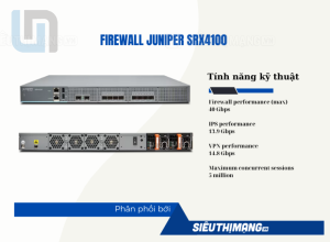 Juniper SRX4100-SYS-JB-AC