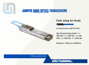 Juniper QDD-400G-LR8