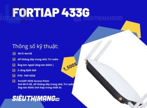 FortiAP 433G