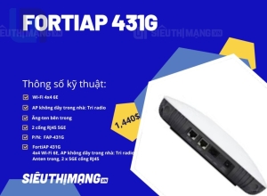 FortiAP 431G