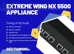 Extreme WiNG NX 5500