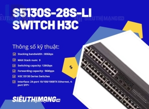 H3C S5130S-28S-LI