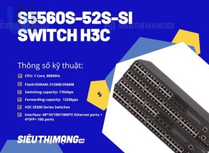 H3C S5560S-52S-SI