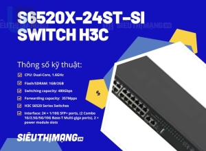 H3C S6520X-24ST–SI