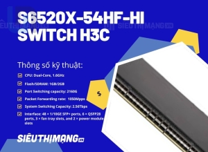 H3C S6520X-54HF-HI