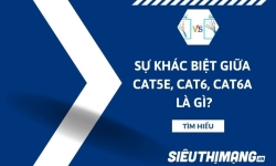 Sự khác biệt giữa CAT5E, CAT6 và CAT6A là gì?