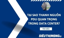 Tại sao thanh nguồn PDU quan trọng trong trung tâm dữ liệu data center?