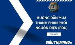 Hướng dẫn mua thanh phân phối nguồn điện (PDU)