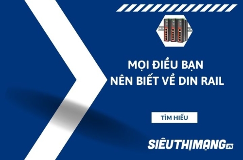 Mọi điều bạn nên biết về DIN Rail