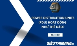 Power Distribution Units (PDU) hoạt động như thế nào?