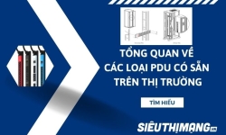 Tổng quan về các loại PDU có sẵn trên thị trường