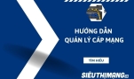 Hướng dẫn quản lý cáp mạng