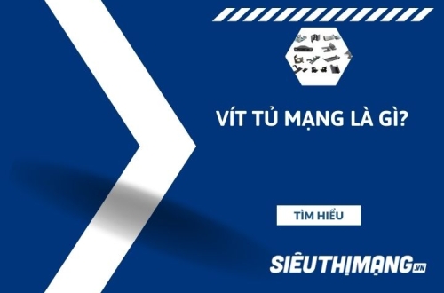Vít tủ mạng là gì?