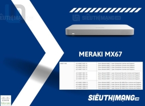 Meraki MX67