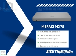 Meraki MX75