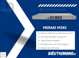 Meraki MX85