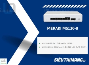 Meraki MS130-8