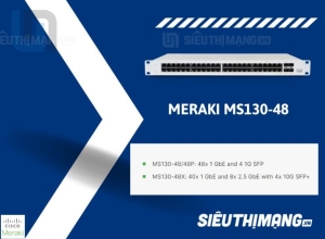 Meraki MS130-48