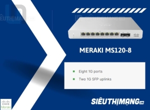 Meraki MS120-8