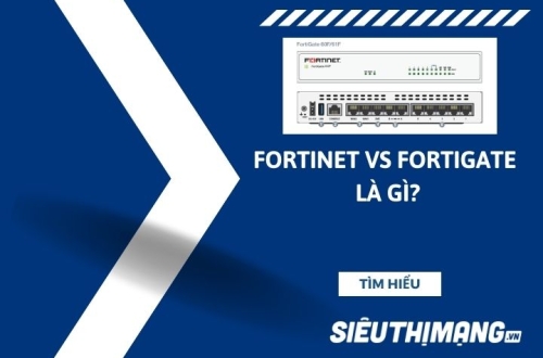 Fortinet vs Fortigate là gì?
