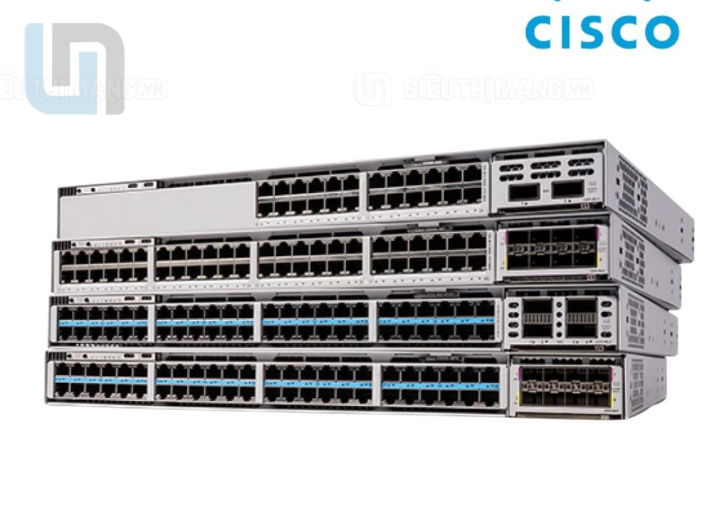 Cisco C9350-24P | Core Switch Cisco 9350 24 ports PoE chính hãng ...