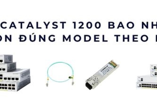 Giá switch Catalyst 1200 bao nhiêu? Chọn model phù hợp nhu cầu văn phòng