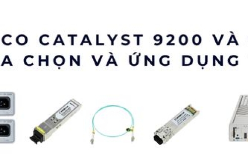 So sánh Cisco Catalyst 9200 và 9200L: Khác biệt, lựa chọn và ứng dụng thực tế