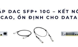 Cáp DAC SFP+ 10G – Kết nối tốc độ cao khó tìm cho data center