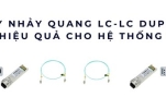 Dây nhảy quang LC-LC Duplex Kết nối hiệu quả cho hệ thống cao tốc