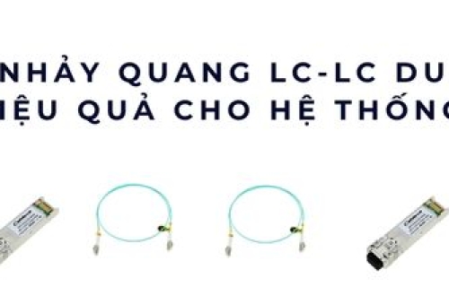 Dây nhảy quang LC-LC Duplex Kết nối hiệu quả cho hệ thống cao tốc