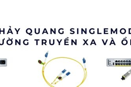 Dây nhảy quang Singlemode OS2 Cho đường truyền xa và ổn định