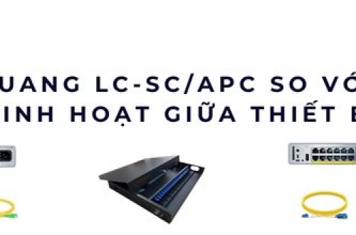 Dây nhảy quang LC-SC/APC so với SC-LC/UPC Kết nối linh hoạt giữa thiết bị và ODF
