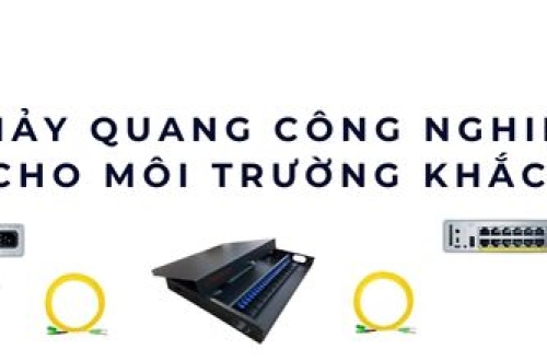 Dây nhảy quang công nghiệp DIN bền bỉ cho môi trường khắc nghiệt