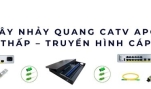 Dây nhảy quang CATV APC suy hao thấp – Truyền hình cáp ổn định