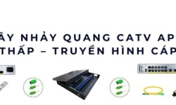 Dây nhảy quang CATV APC suy hao thấp – Truyền hình cáp ổn định