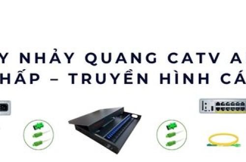 Dây nhảy quang CATV APC suy hao thấp – Truyền hình cáp ổn định