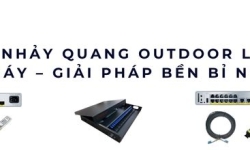 Dây nhảy quang Outdoor LSZH chống cháy – Giải pháp bền bỉ ngoài trời