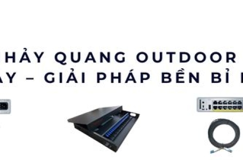 Dây nhảy quang Outdoor LSZH chống cháy – Giải pháp bền bỉ ngoài trời