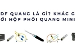 ODF quang là gì? Khác gì với hộp phối quang mini?