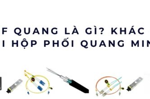 ODF quang là gì? Khác gì với hộp phối quang mini?