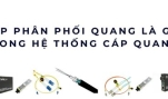 Hộp phân phối quang là gì? Cấu tạo, vai trò và ứng dụng trong mạng hiện đại