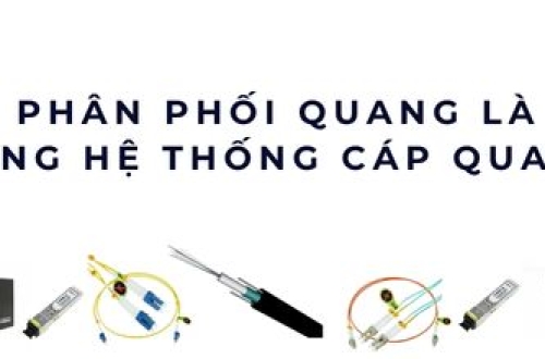 Hộp phân phối quang là gì? Cấu tạo, vai trò và ứng dụng trong mạng hiện đại