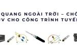 Hộp phối quang treo ngoài trời – Chống nước, chống UV cho công trình tuyến quang