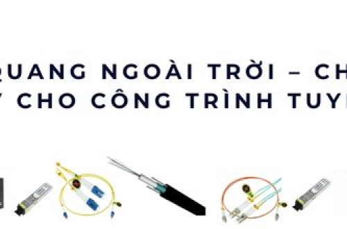 Hộp phối quang treo ngoài trời – Chống nước, chống UV cho công trình tuyến quang