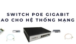 Switch PoE Gigabit – Tốc độ cao và cấp nguồn thông minh cho IoT